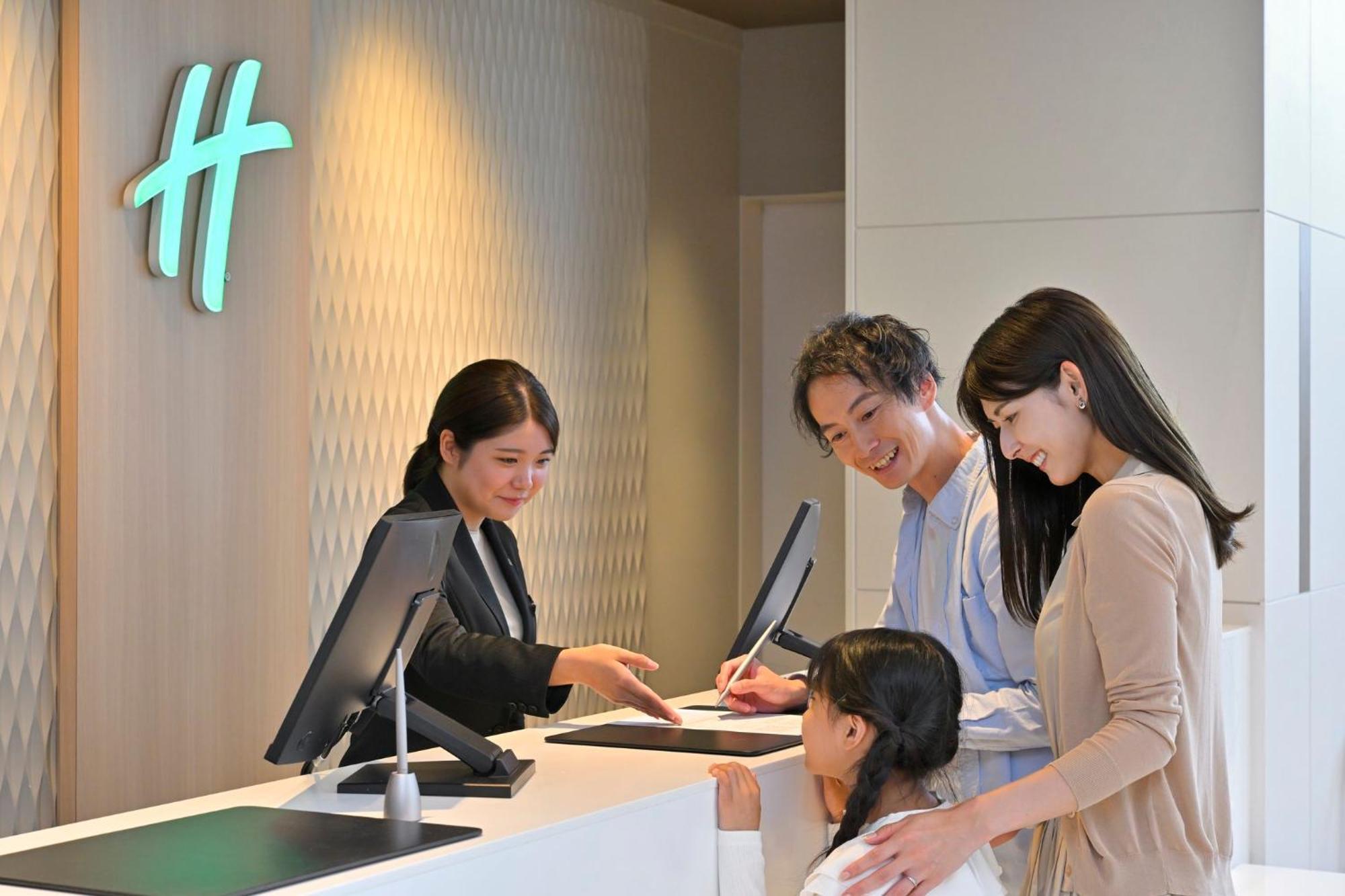 Holiday Inn & Suites Shin Osaka By Ihg Экстерьер фото
