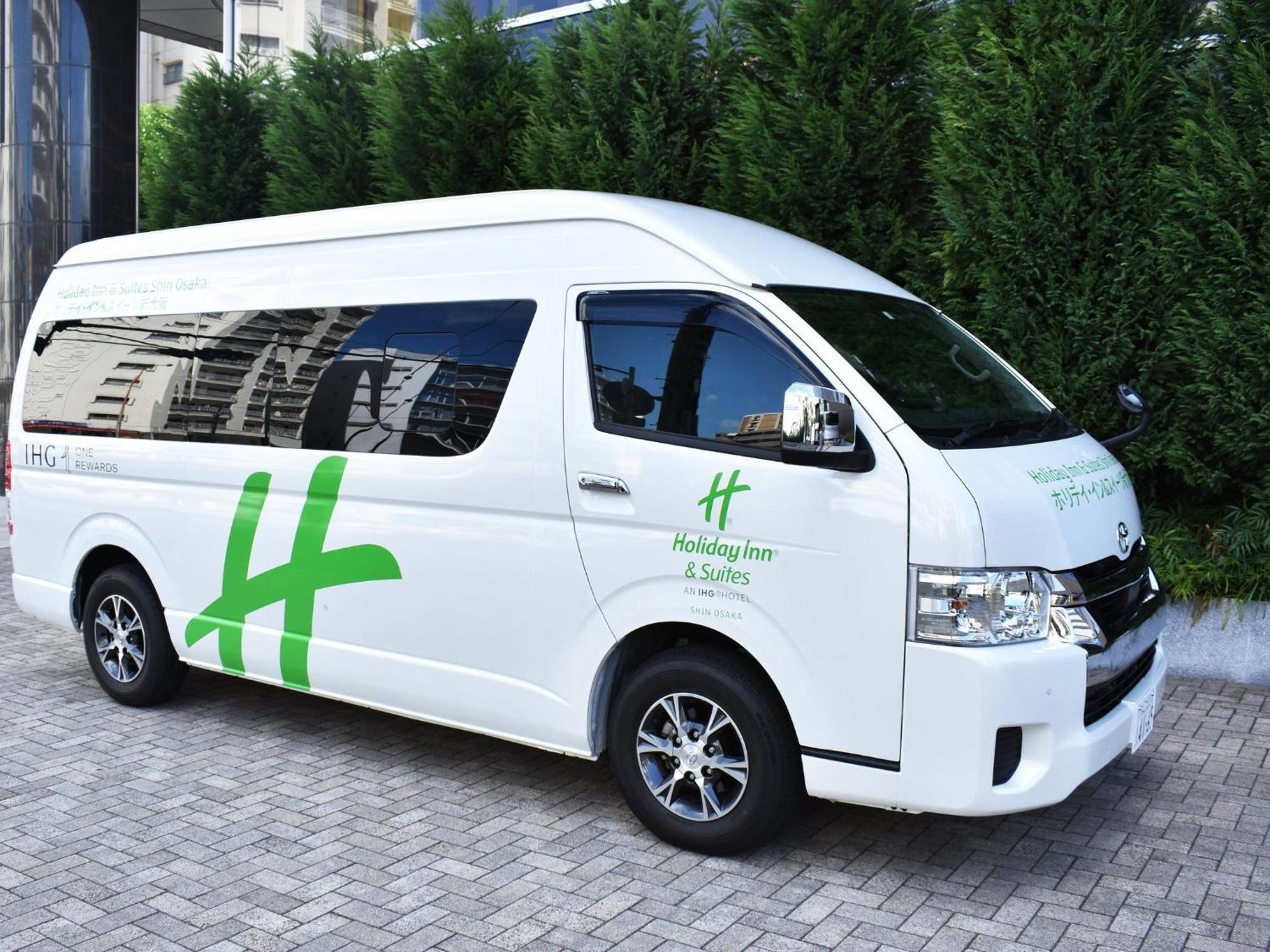 Holiday Inn & Suites Shin Osaka By Ihg Экстерьер фото
